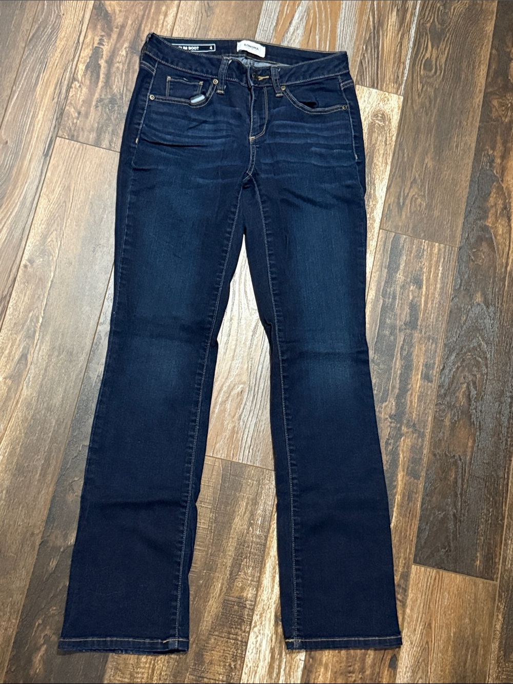 Dark Blue Women’s Bootcut Jeans